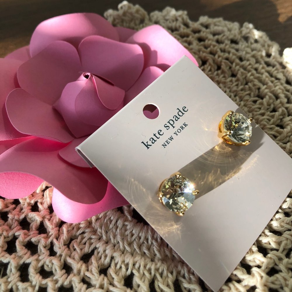 Kate Spade  Gumdrop Studs